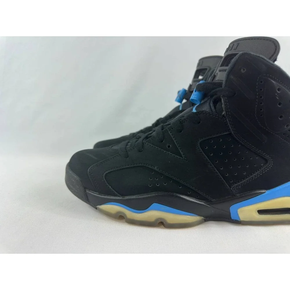 Nike Air Jordan 6 Retro 'UNC' 384664-006 Men's Size 8.5